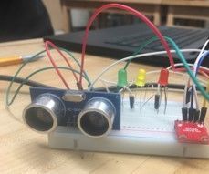 Range and Temperature Safety Sensor (EF 230 Project)