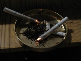 why do cigarette filters have spots Plastic straw ban? Cigarette butts are the single greatest source of ocean  trash