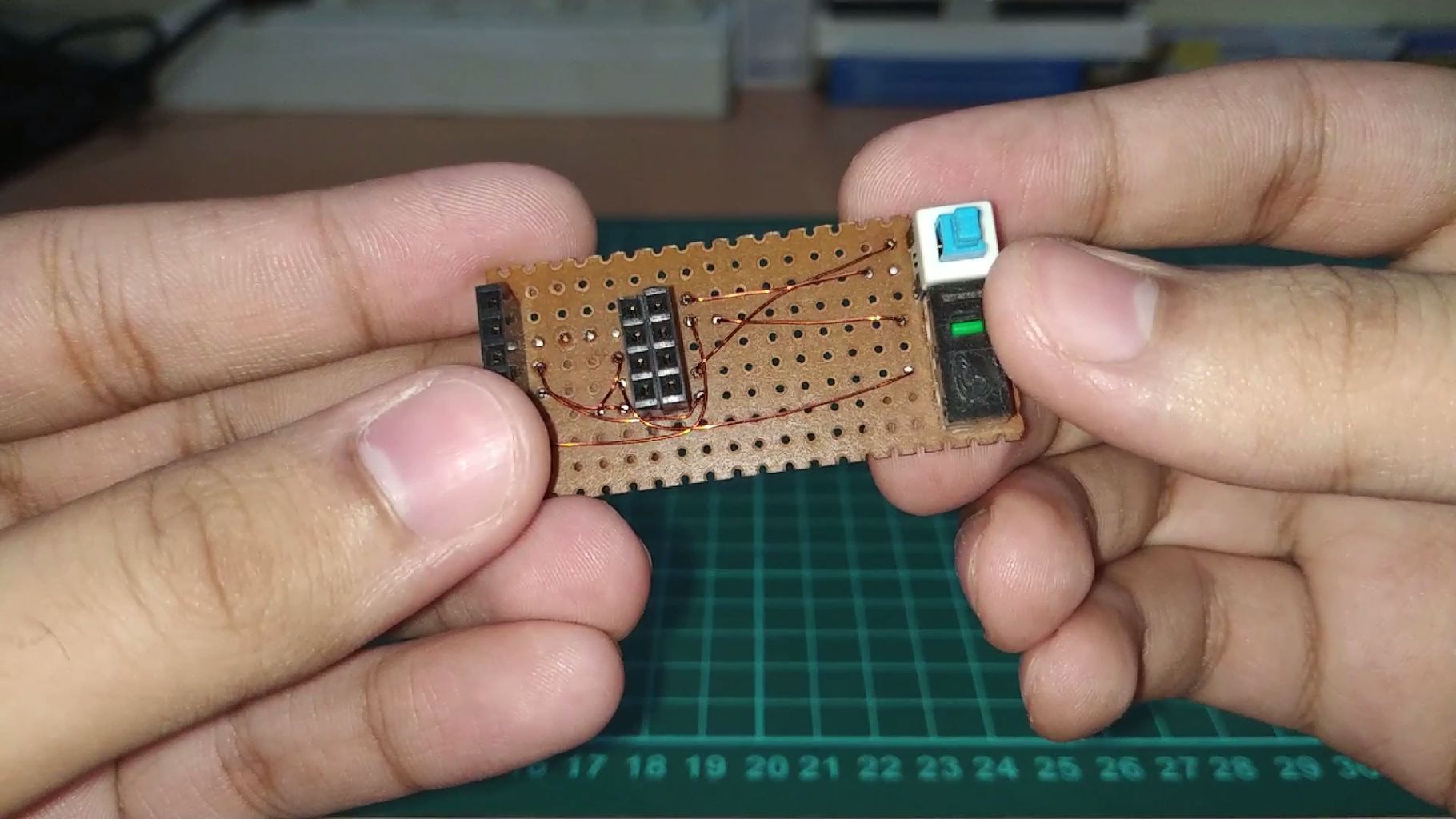 DIY ESP-01 WIFI Module Programming Adapter : 6 Steps (with Pictures ...