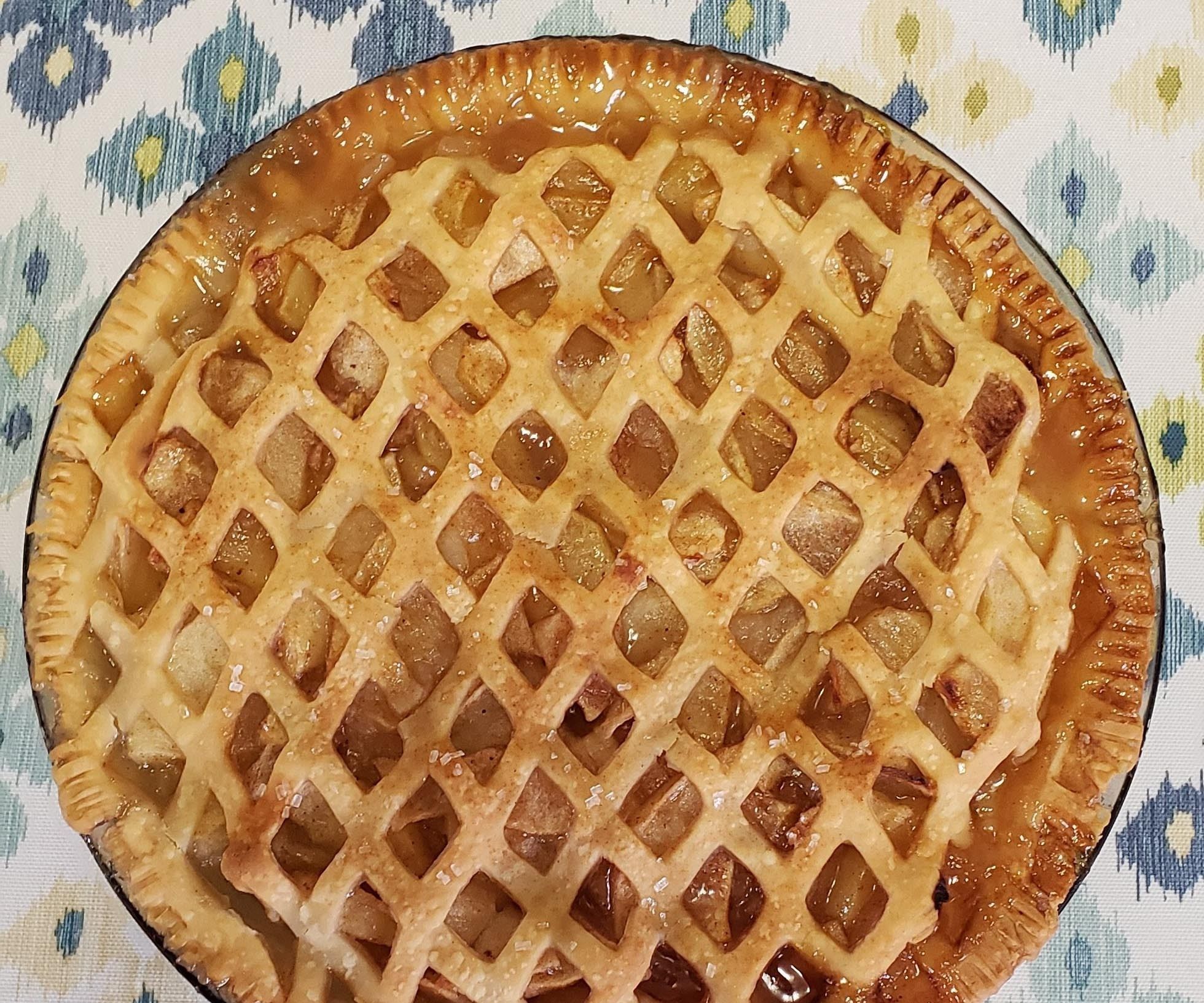 Aunt Gertie's Iowa Apple Pie