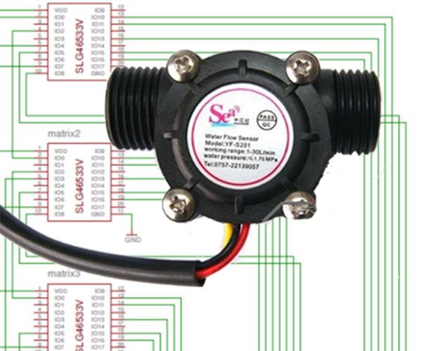 How to Create a Water Flow Meter : 7 Steps - Instructables