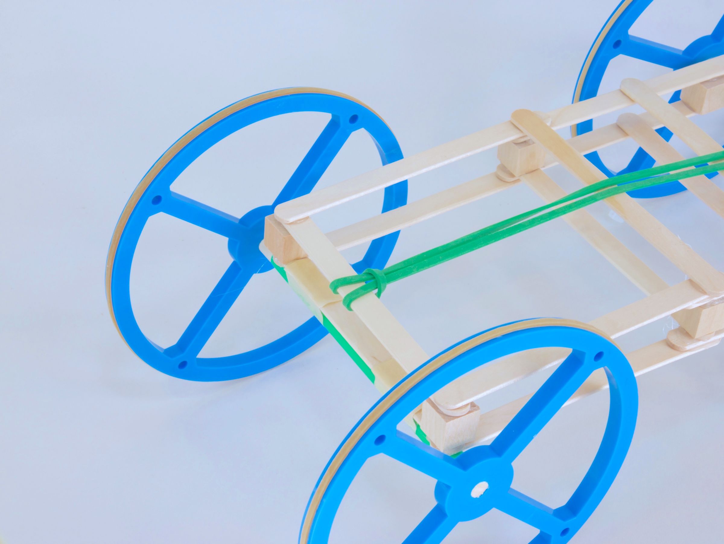 The Best Rubber Band Car 9 Steps (with Pictures) Instructables