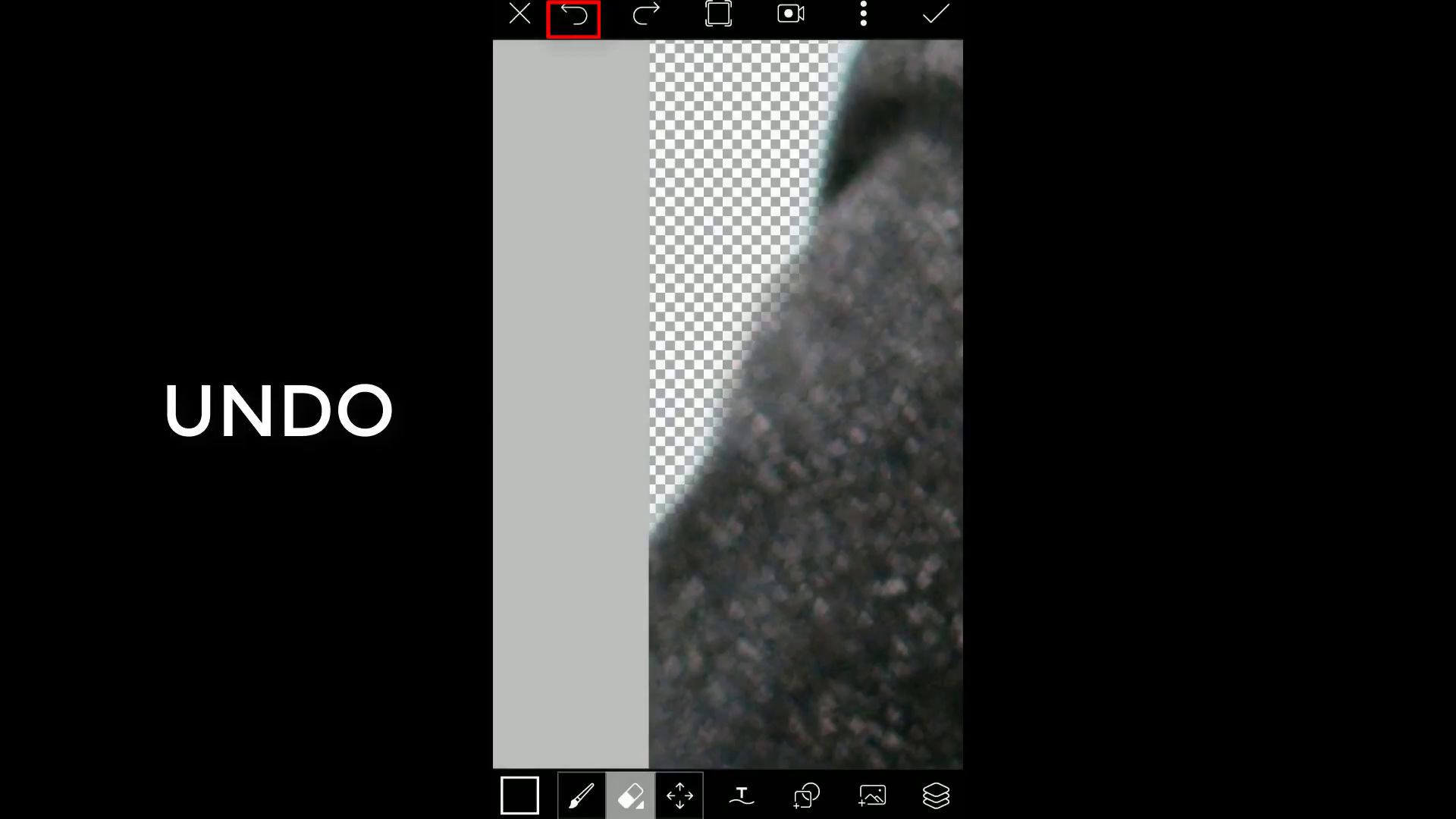 How to Remove Background Using PICSART (Eraser Tool) 6 Steps