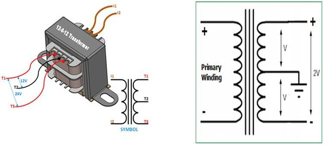 Transformer Pin Out