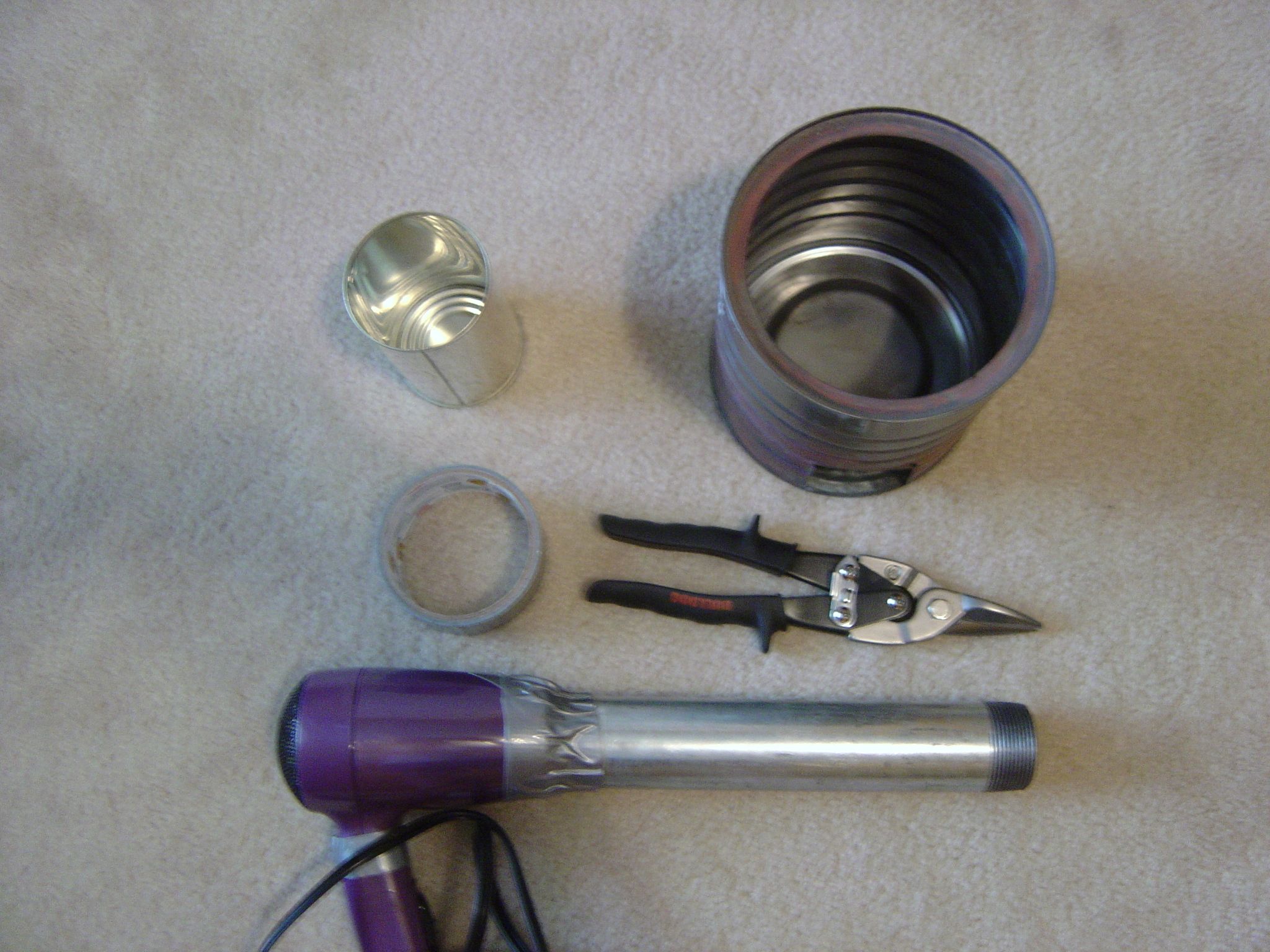 Coffee Can Aluminum Foundry 5 Steps Instructables