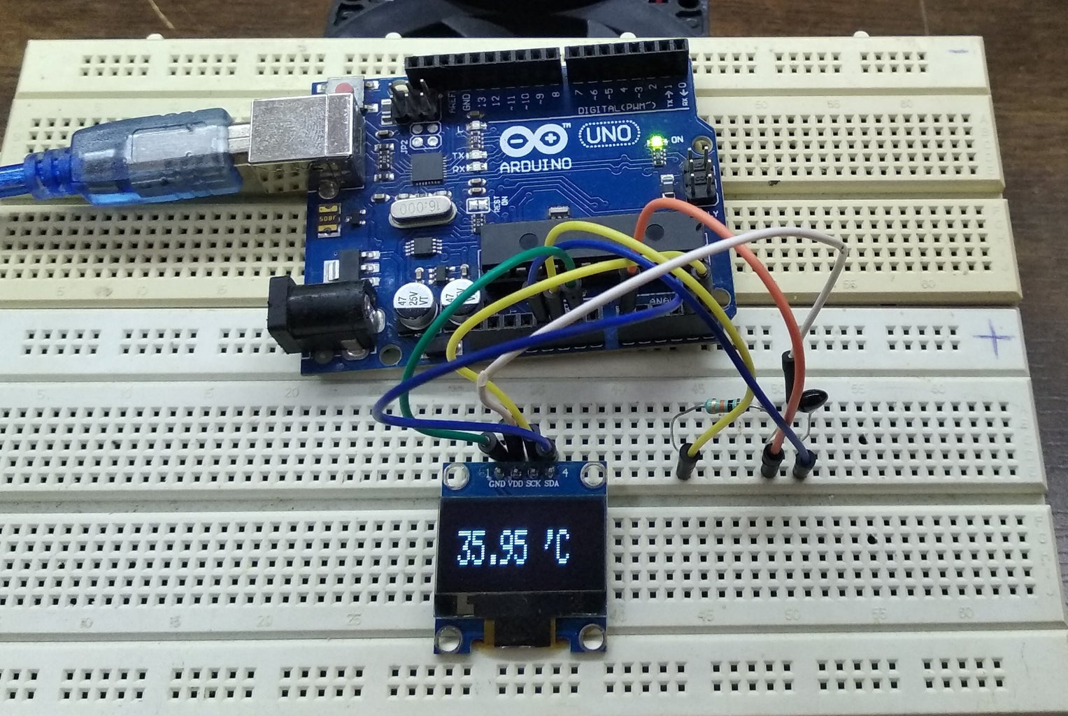 Temperature Measurement Using Arduino : 4 Steps - Instructables