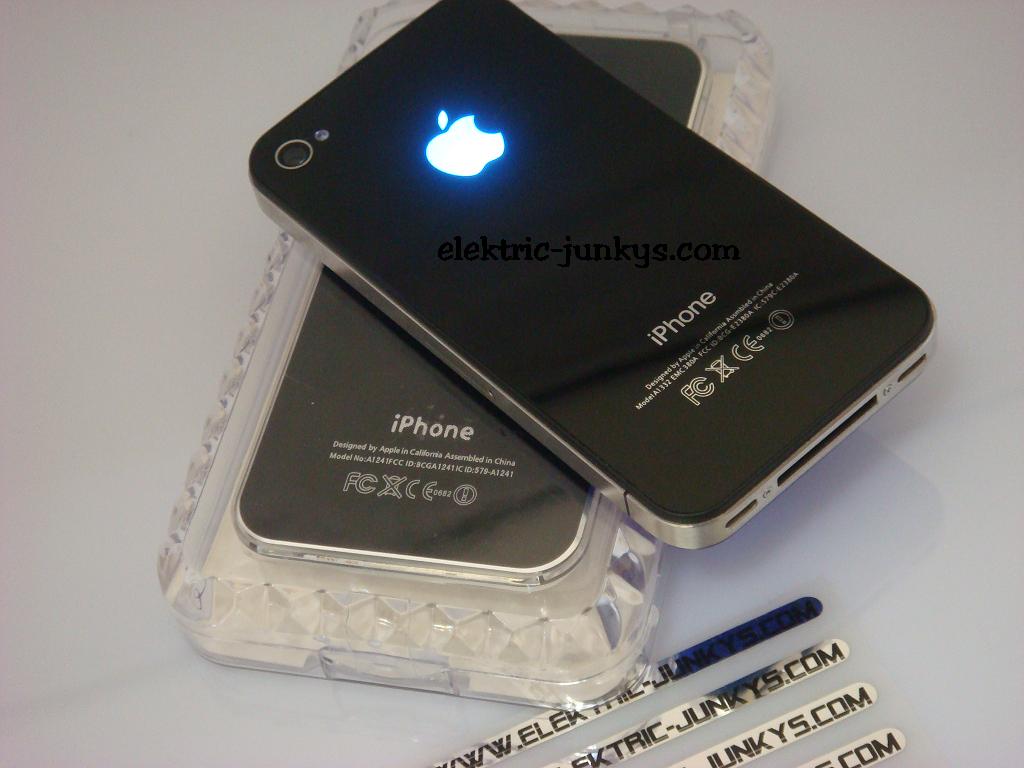 How to Install Iphone 4/S Glowing Apple Logo Backcover