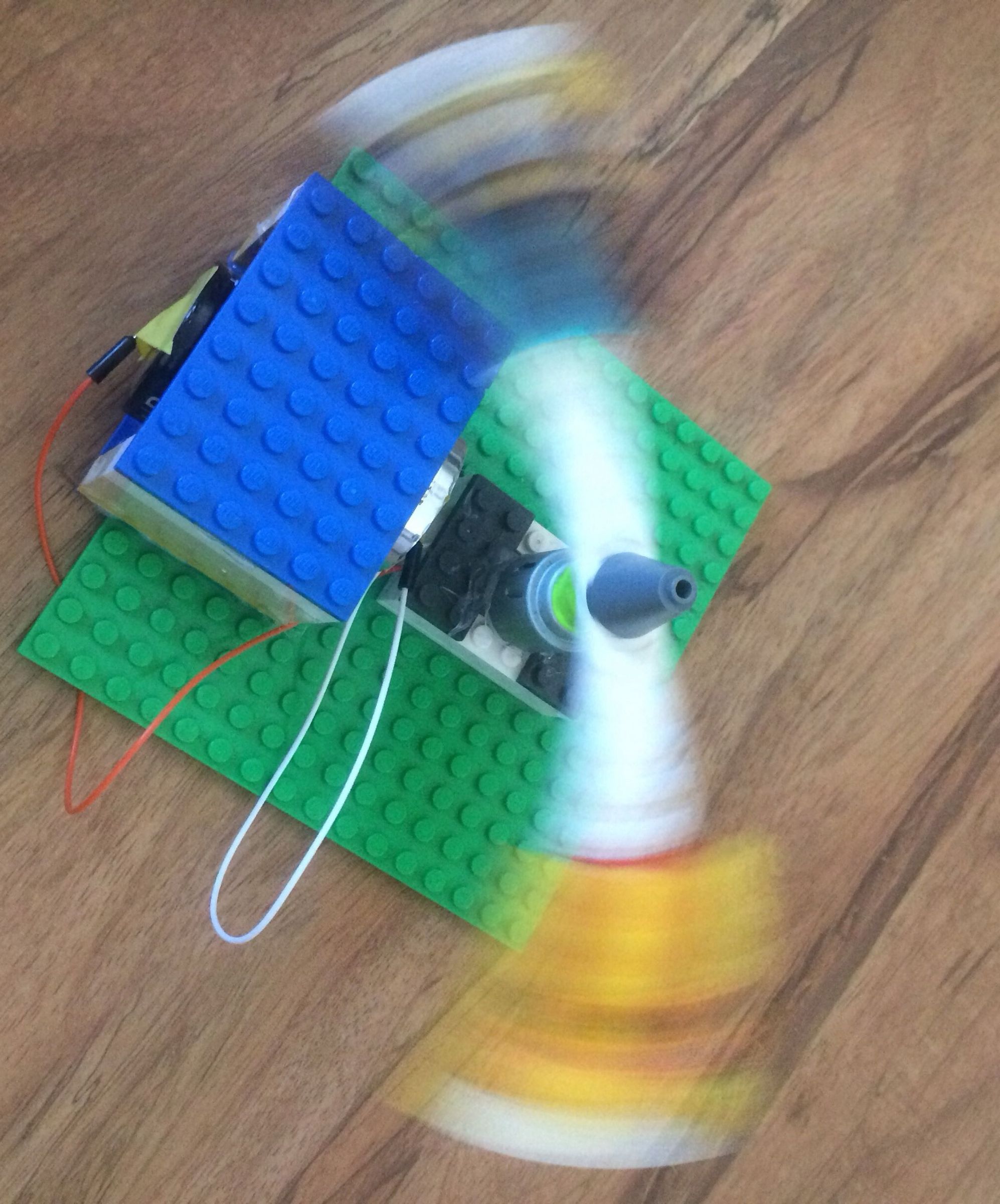 Lego Motorised Carnival Ride 