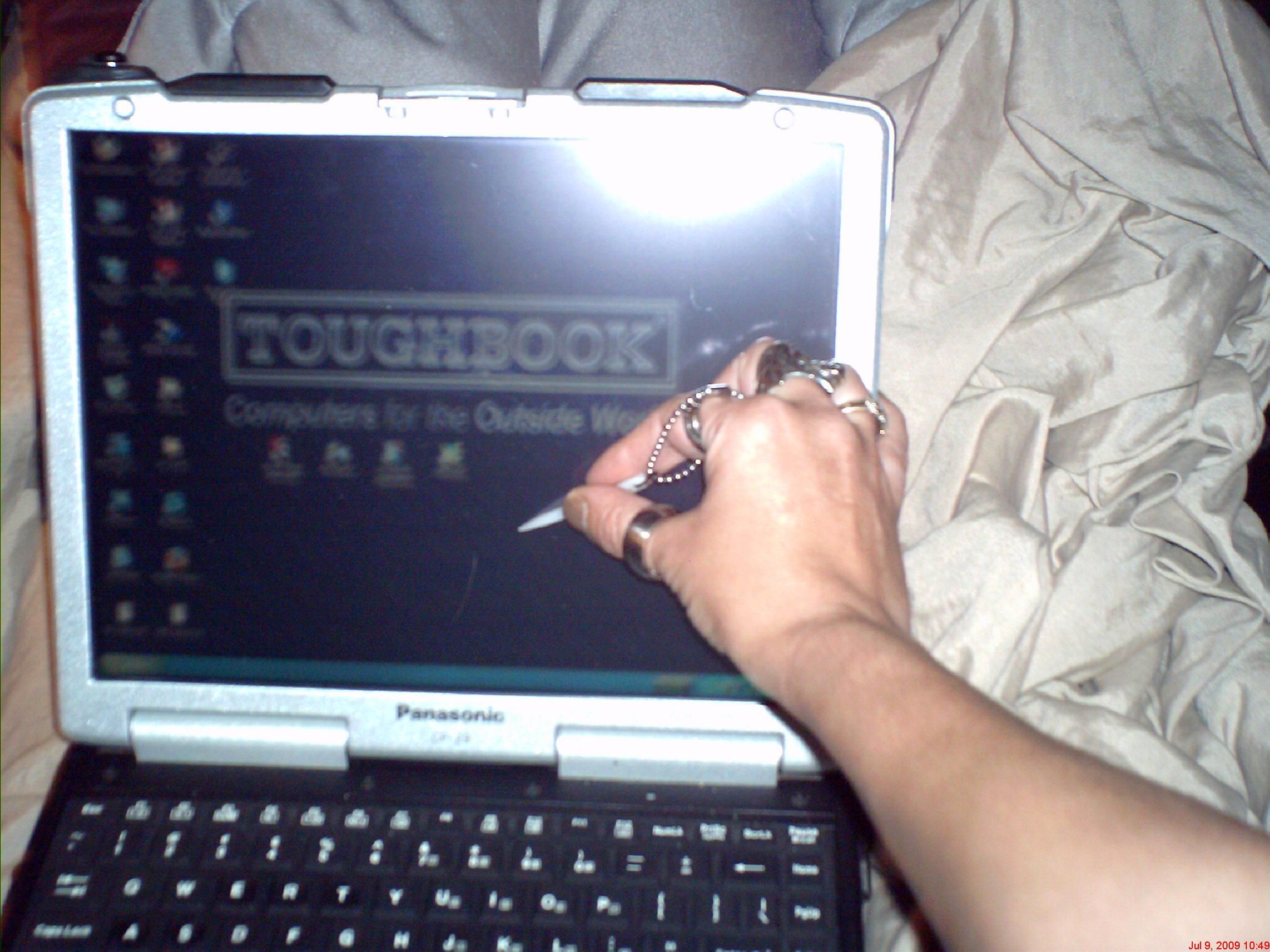 Make a Wearable Stylus