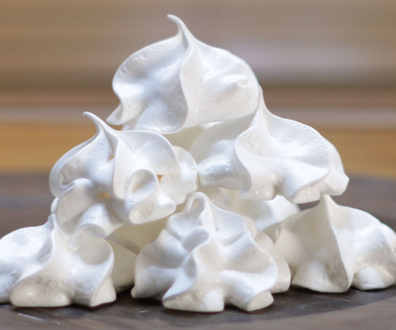 Easy Meringue Cookies