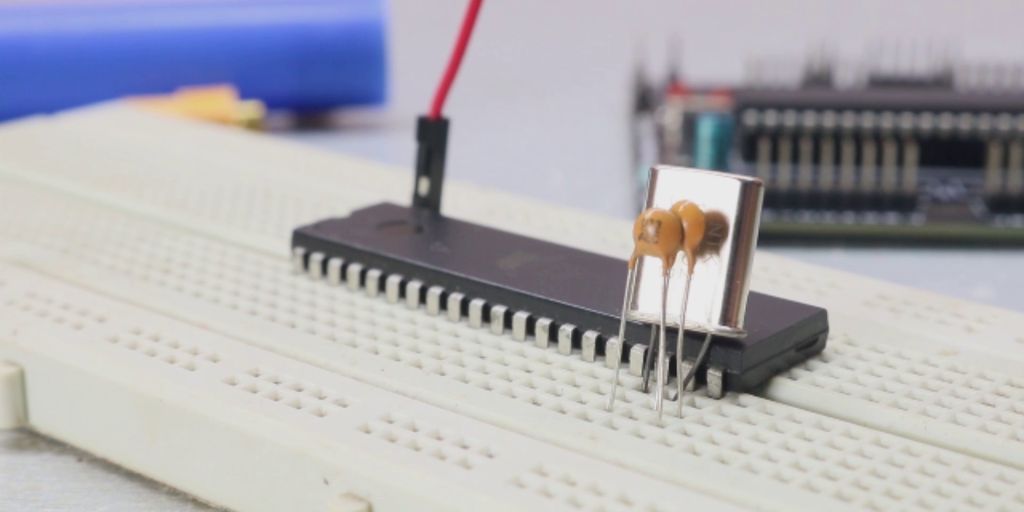 Connections on 8051 and Arduino