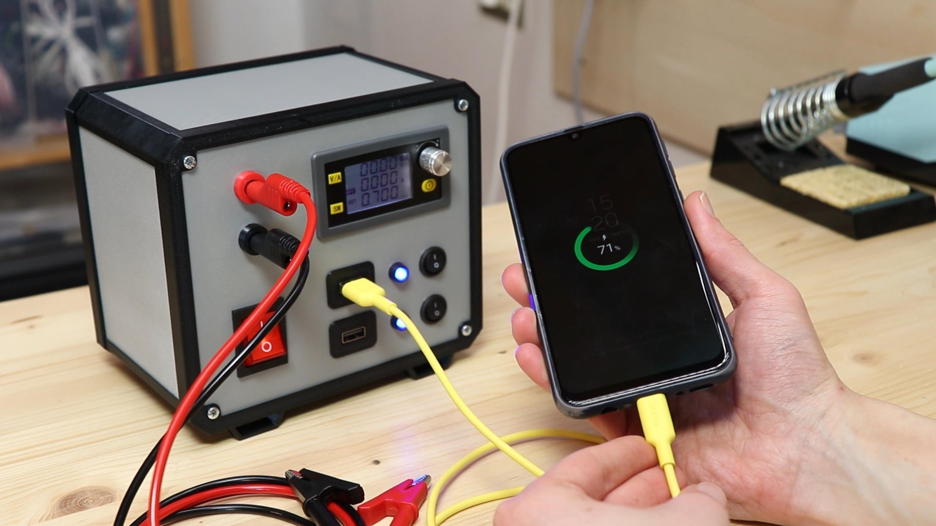 Lab Bench Power Supply : 12 Steps (with Pictures) - Instructables