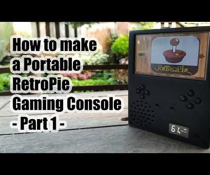 How to Make RetroPie Portable Gaming Console  With Raspberry Pi (Part 1)
