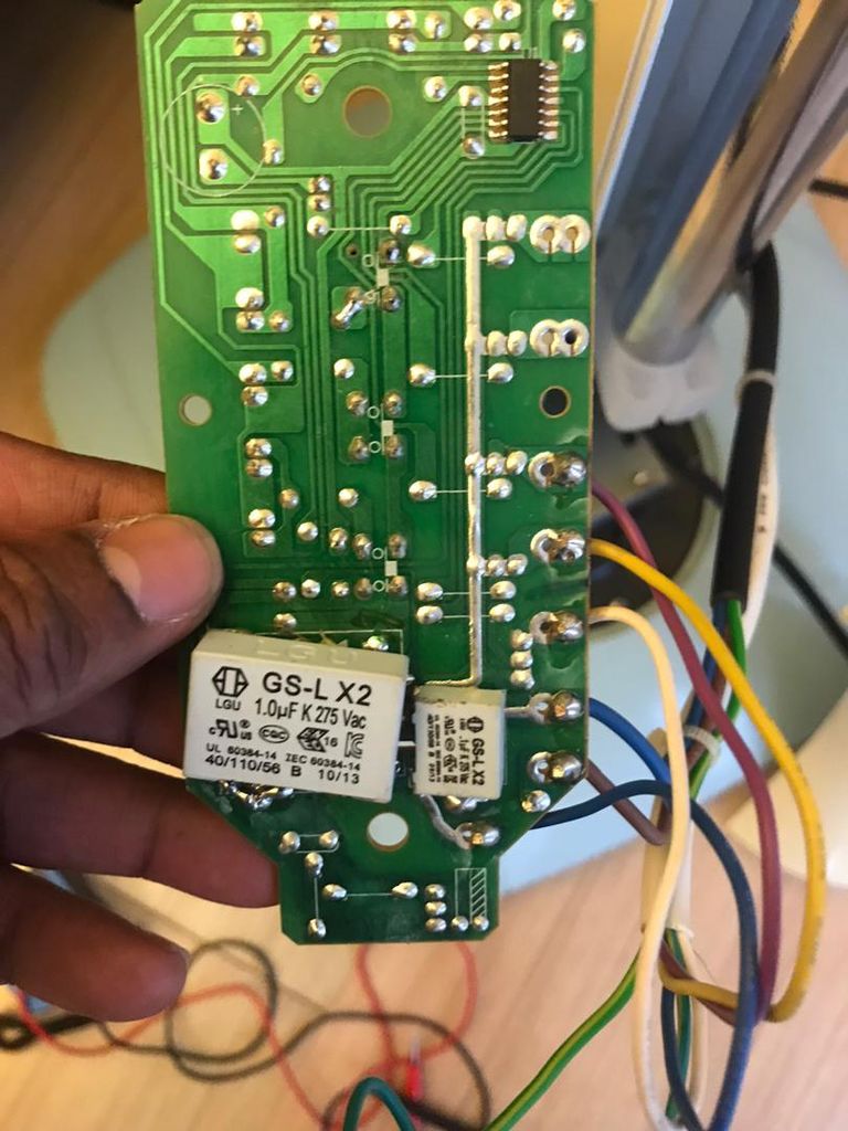 Fan Repair 4 Steps Instructables