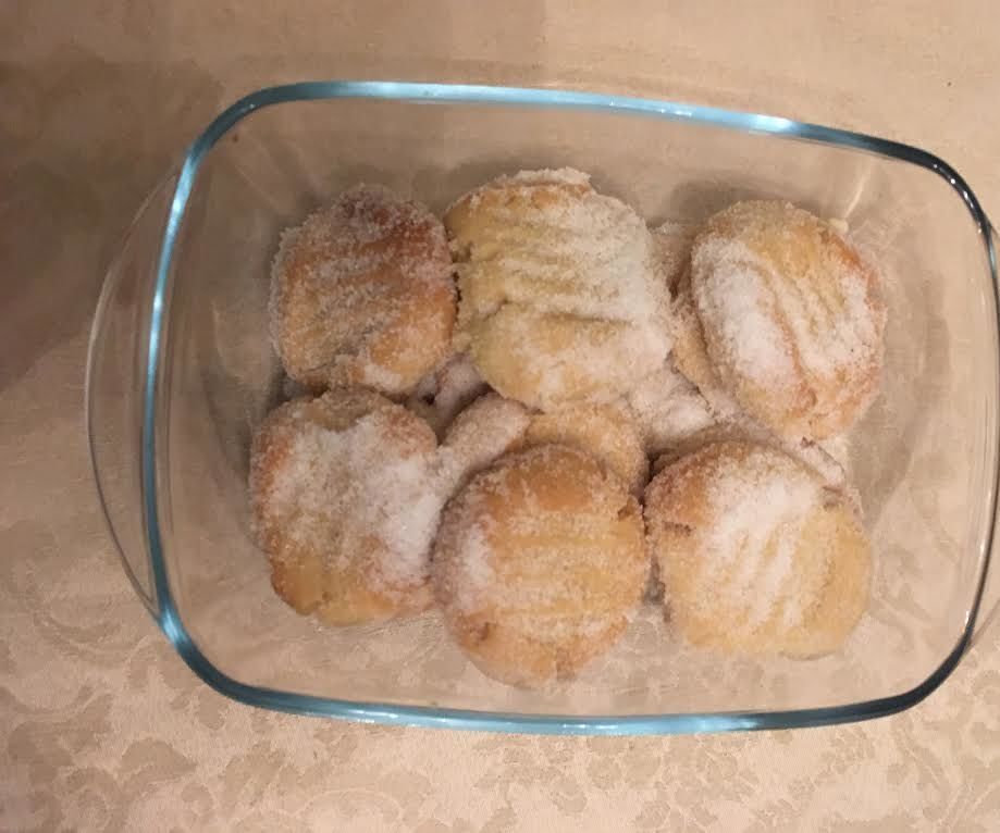 Areias / Sugar Cookies