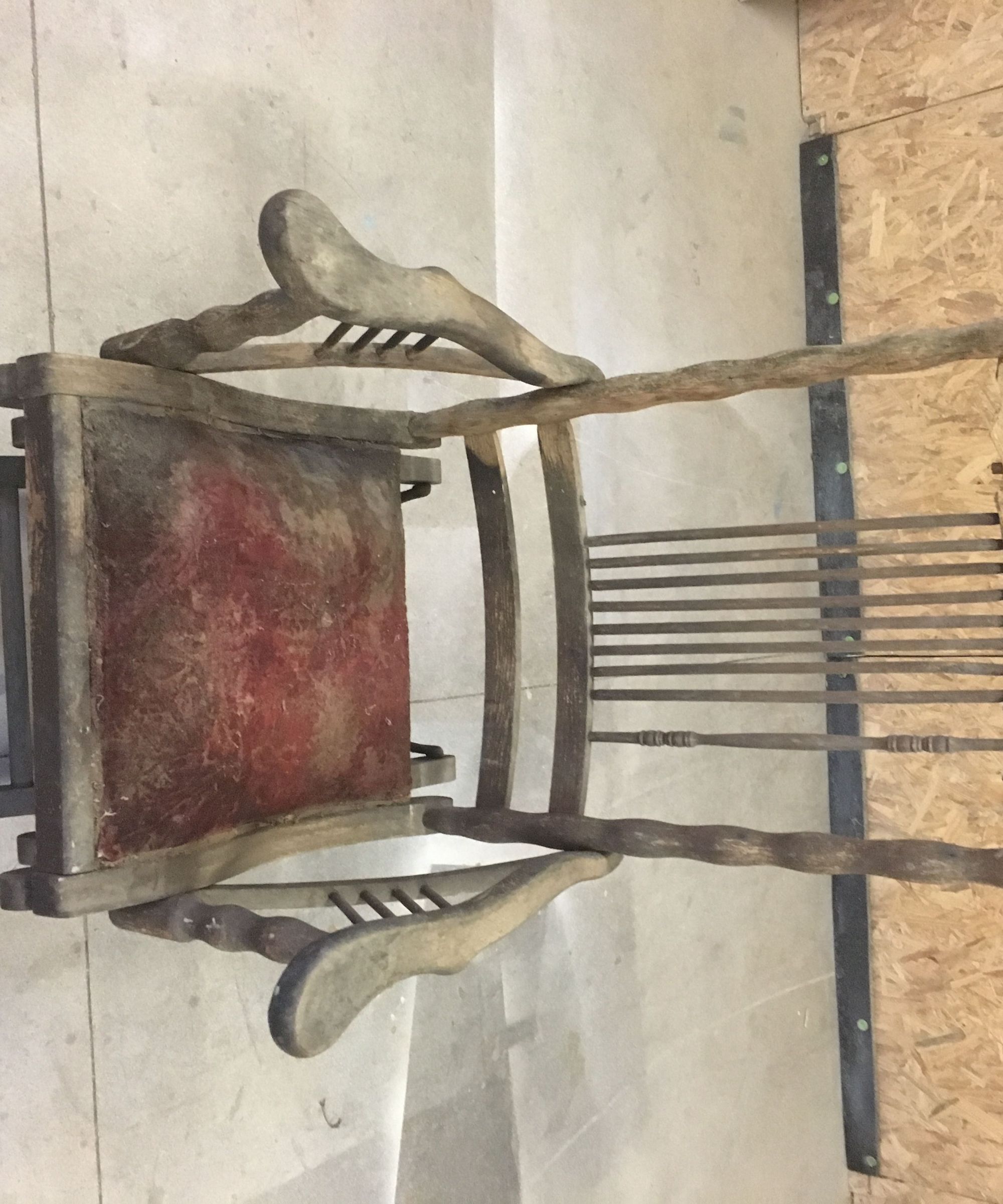 1800s Platform Glider Restoration