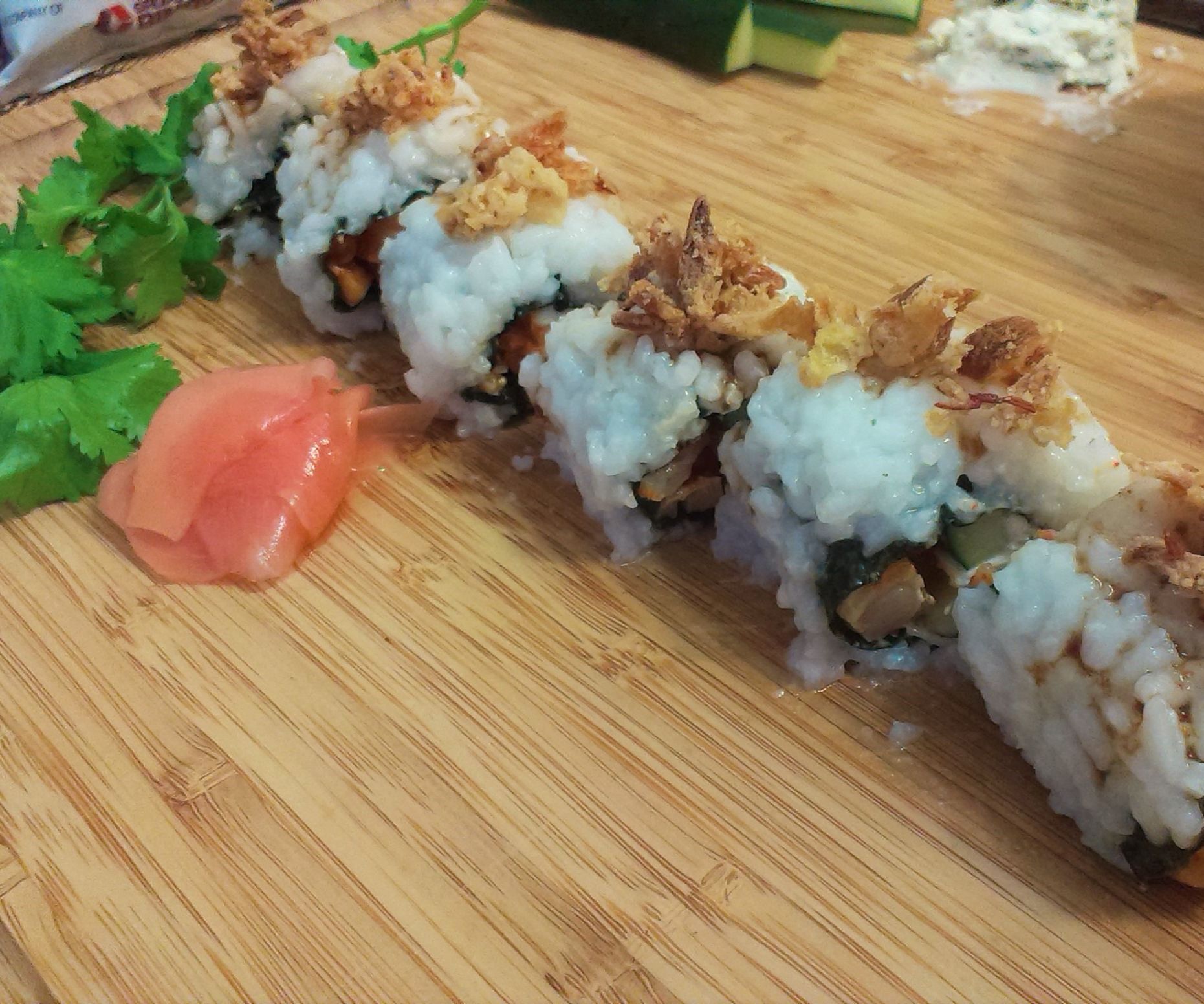 Tandoori Sushi Roll