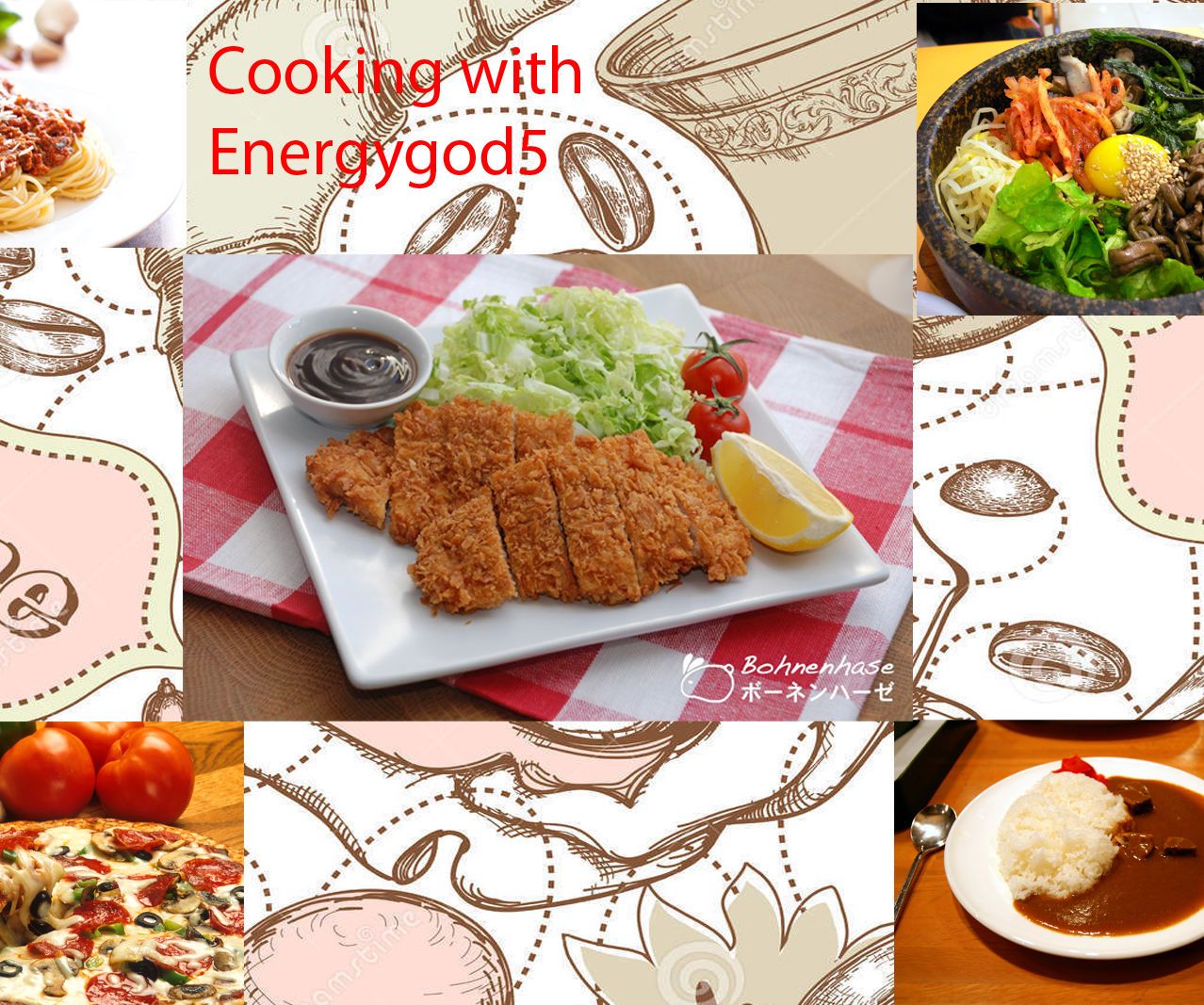 Cooking With Energygod5: Today's Dish, Tonkatsu