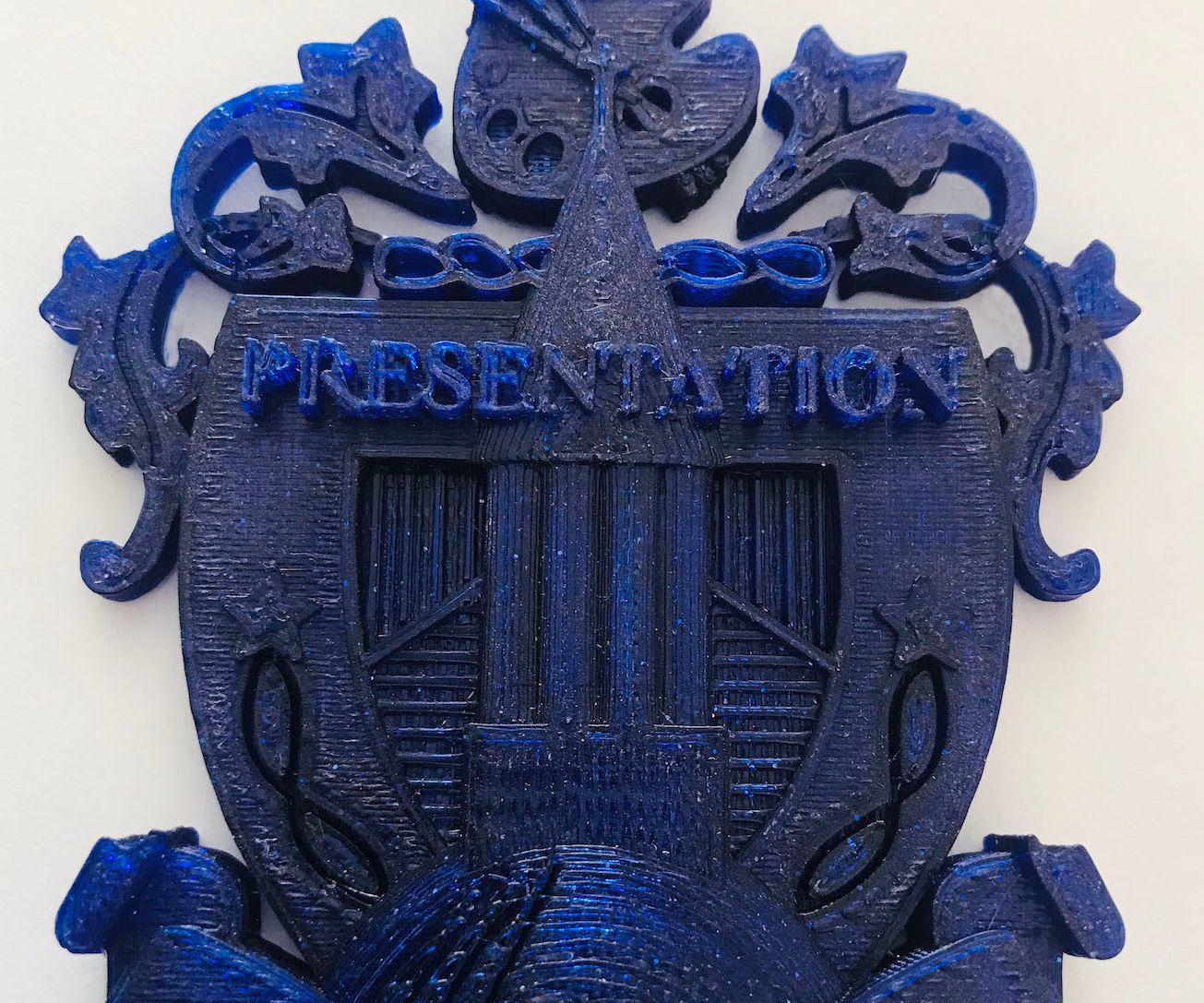 3D PRESENTATION Academy NAHS Club Crest