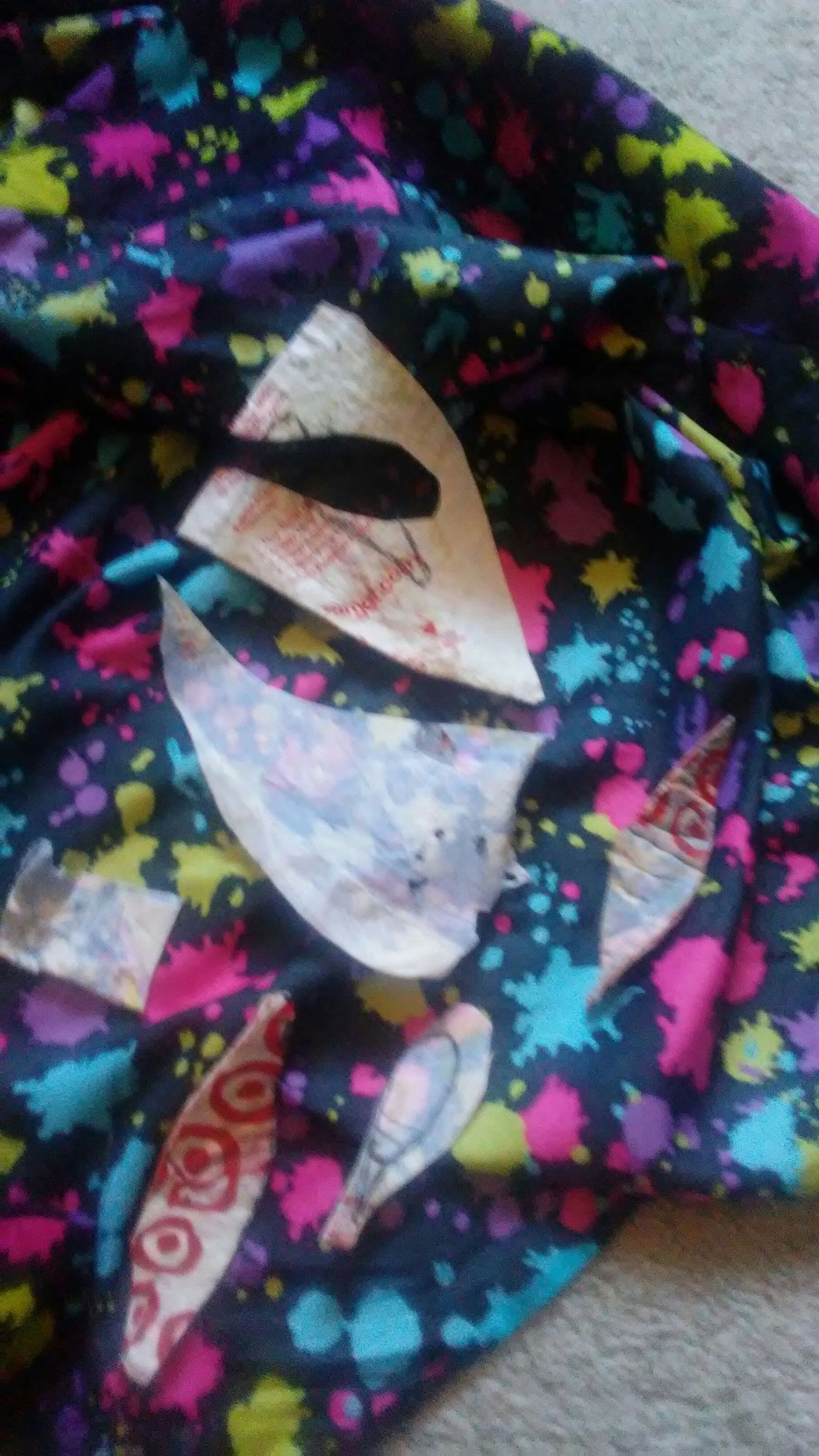 Detaching and Shaping Home Made Plastic.