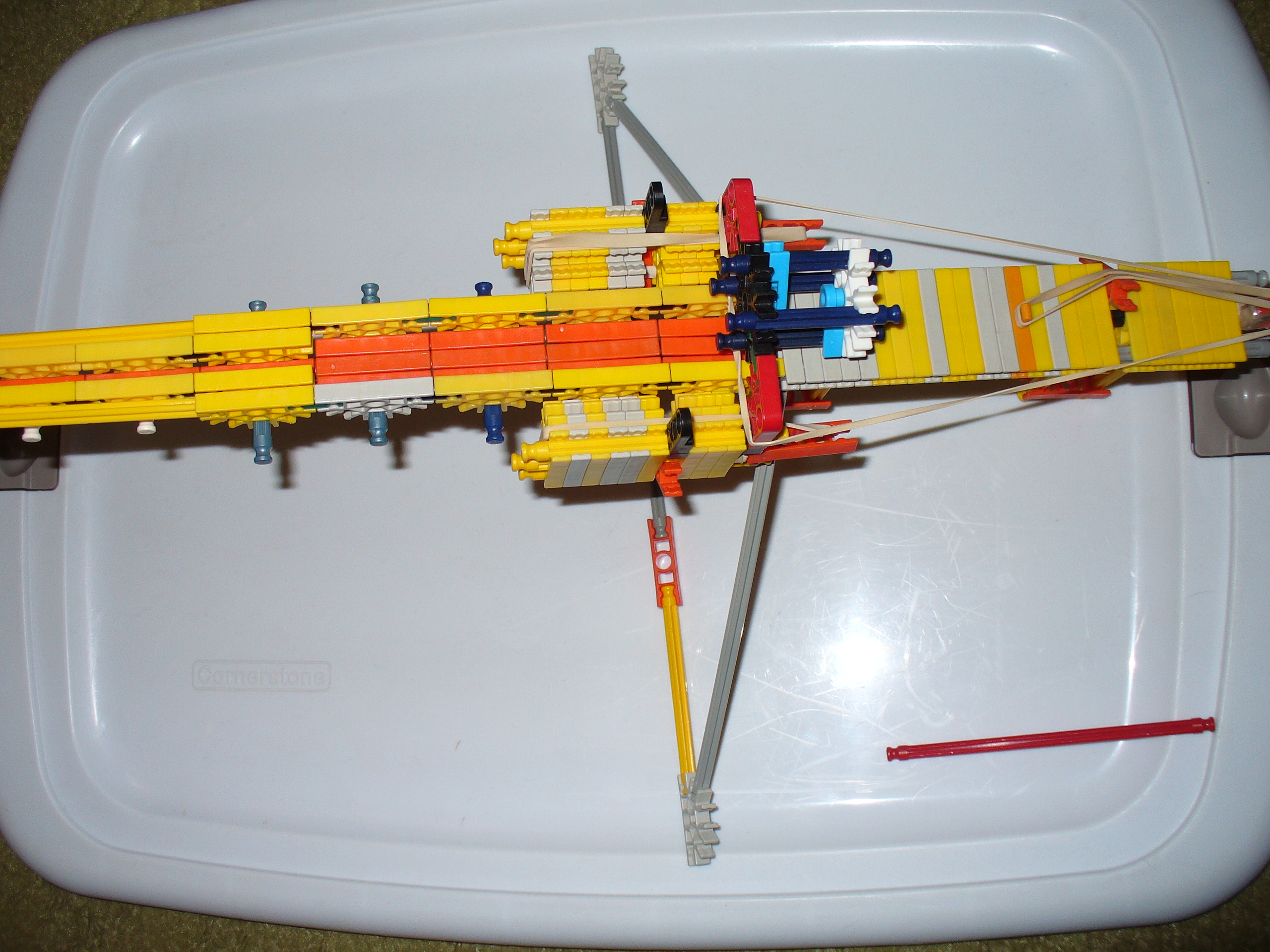 Knex Pistol Extremely Aurate