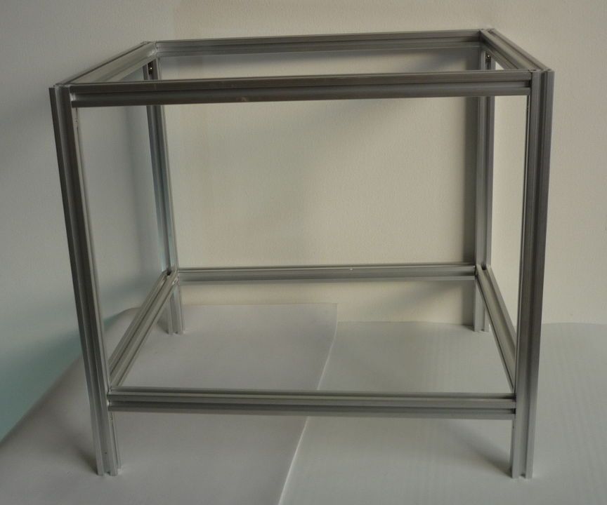 Build Basic Frame for Mini Pilot Plant or CNC