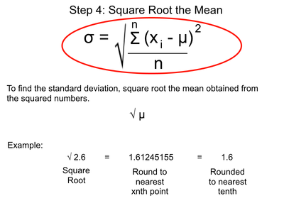 Standard Deviation : 4 Steps - Instructables