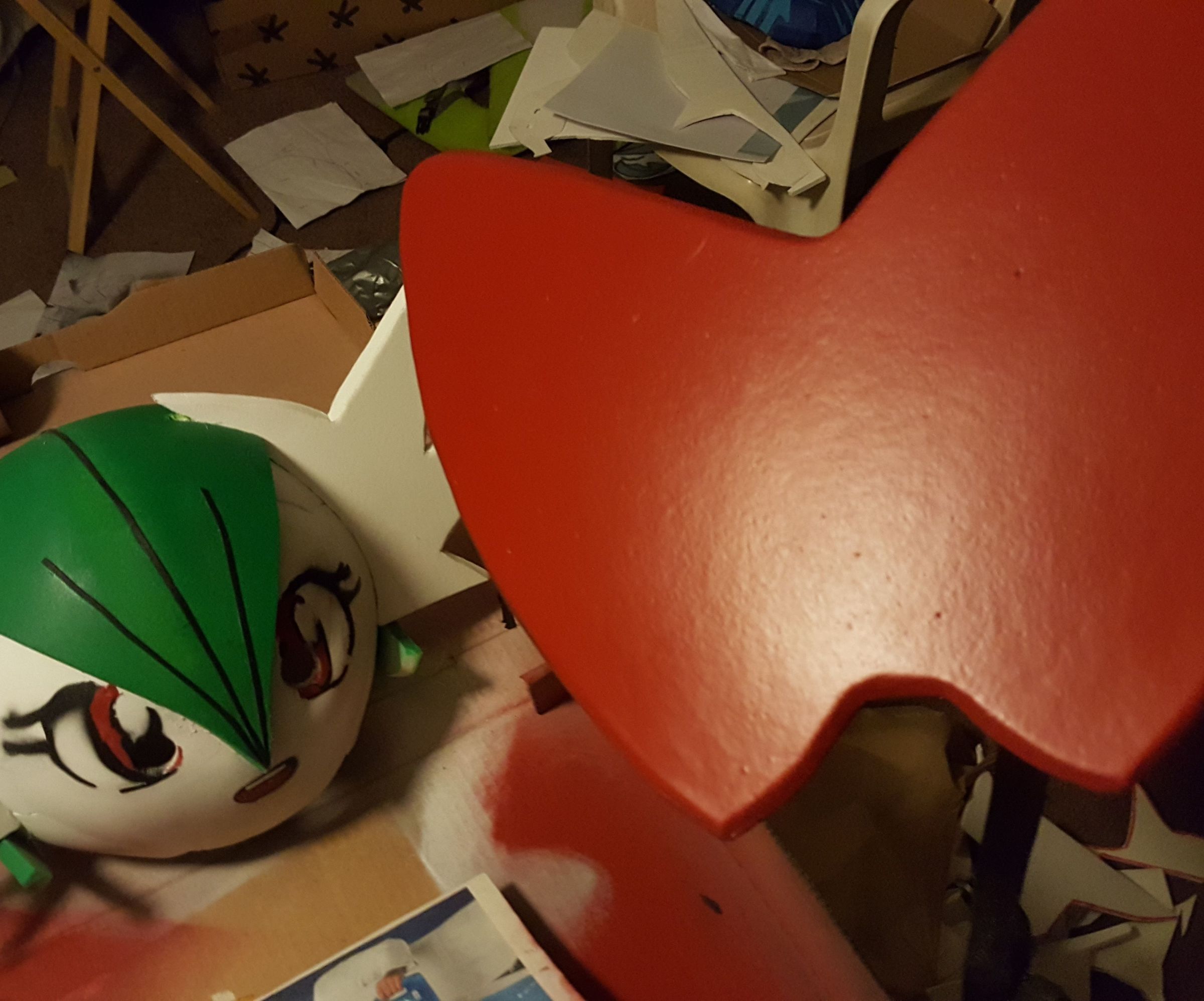Pokemon Gardevoir Mask