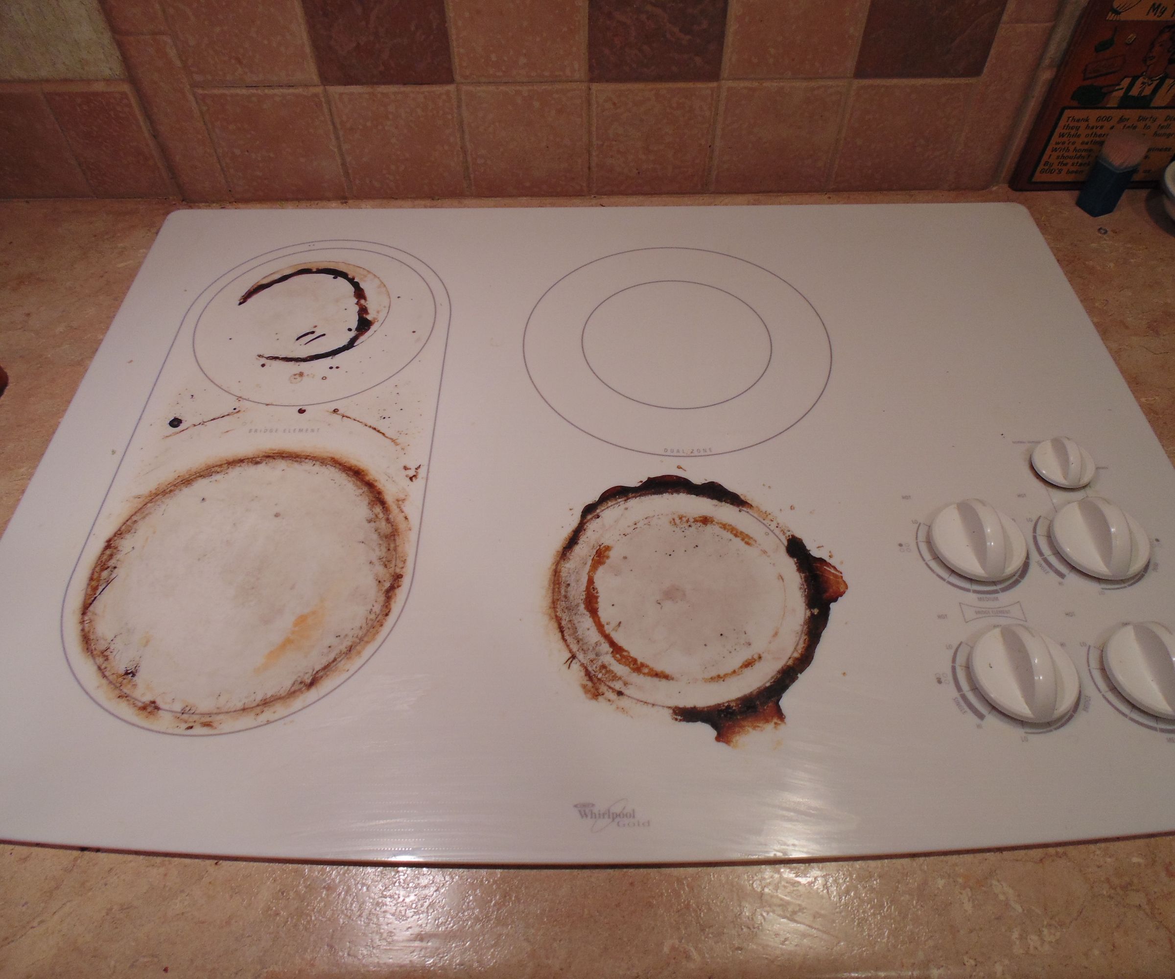 Cook-top Cleaning