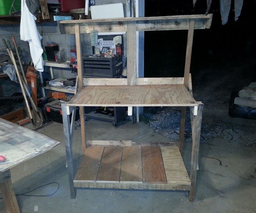 Gardening Table