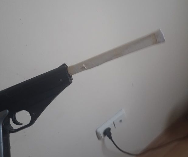 Simple Working Silencer for Airsoft Guns