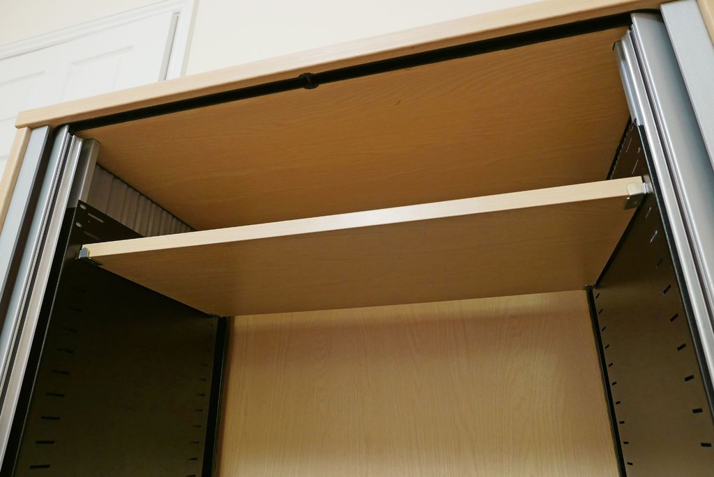 Secret Safe Compartment With Hidden Door And Magnetic Locks