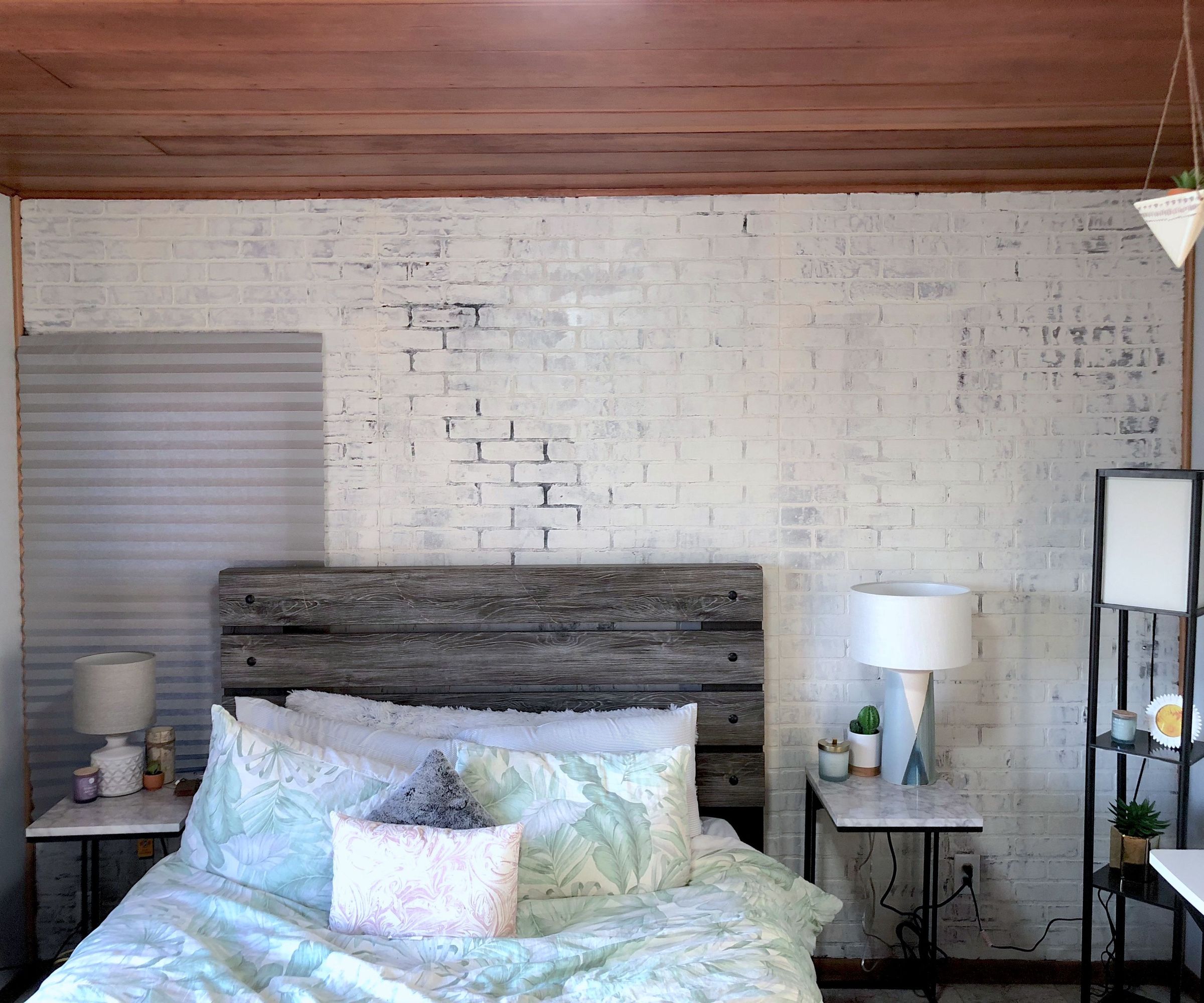 How to Whitewash Brick
