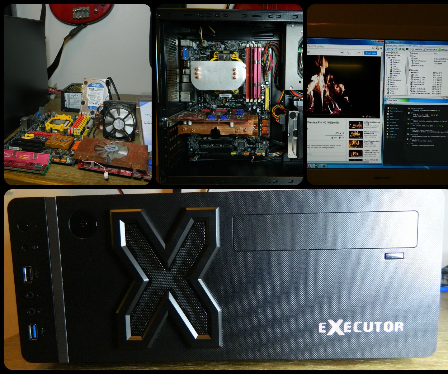 How to Build Silent (HT)PC