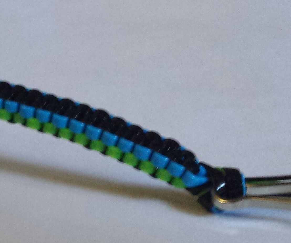 How to Make a BoxStyled Gimp Keychain Instructables