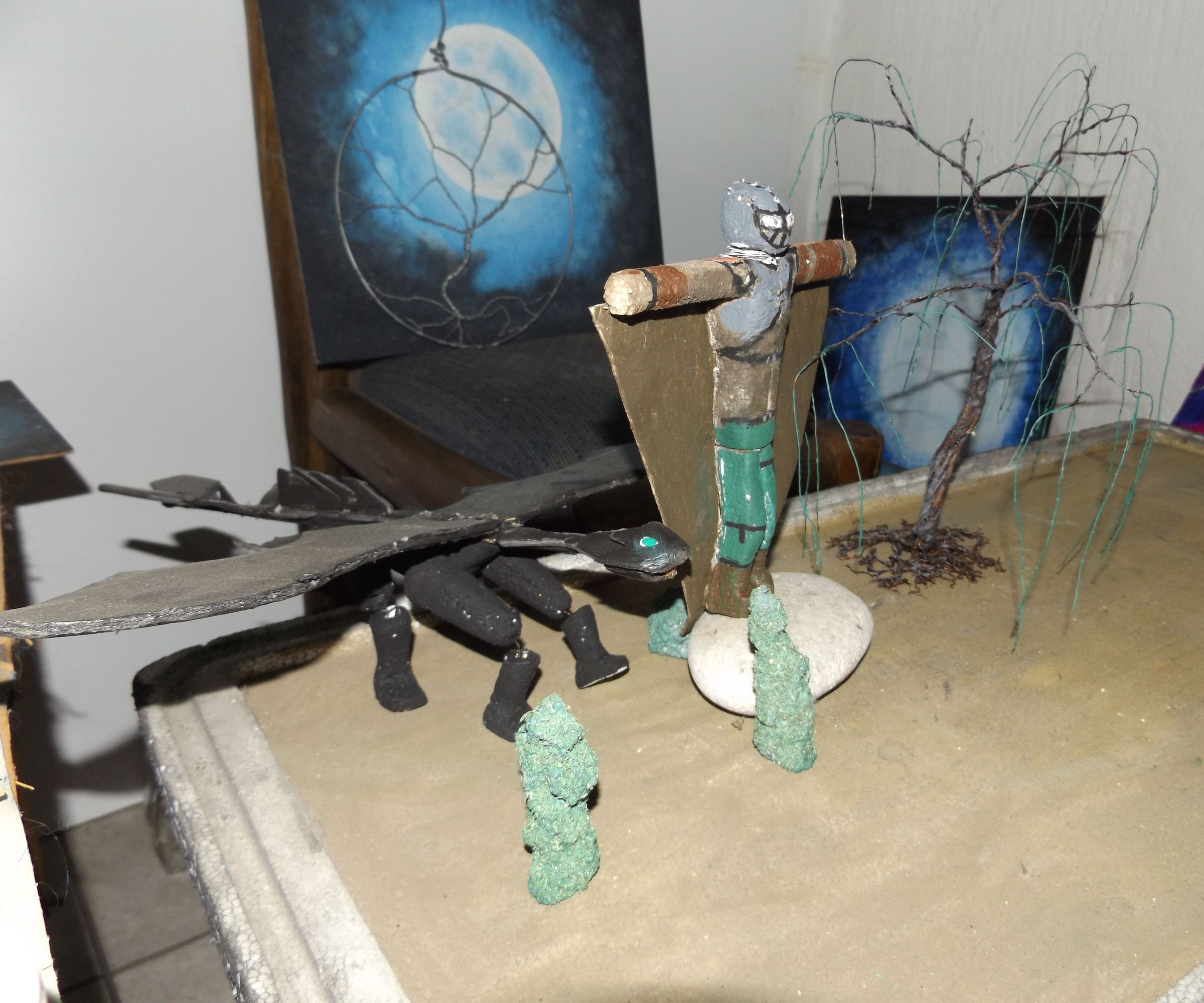 Flying Hiccup + Toothless Poseable Body, How to 'Make' Your Dragon 2