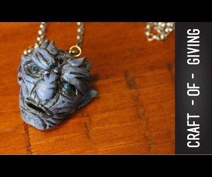 GAME OF THRONES - NIGHT'S KING - POLYMER CLAY #1 | Craft of Giving