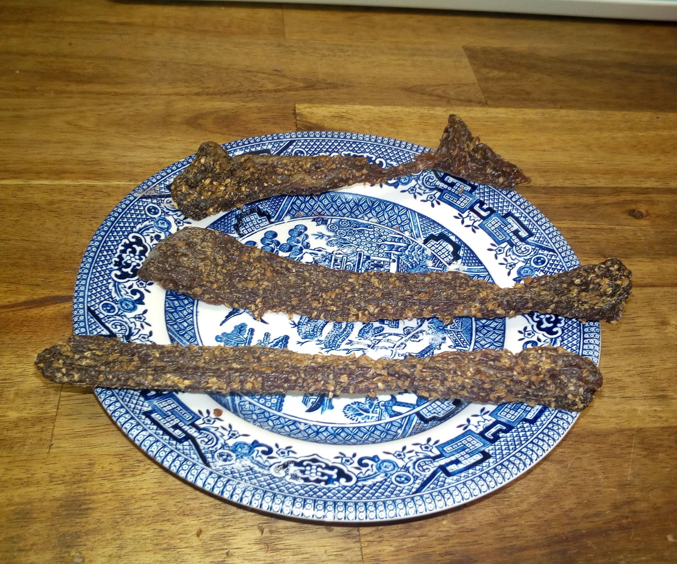 Making Biltong or Jerky