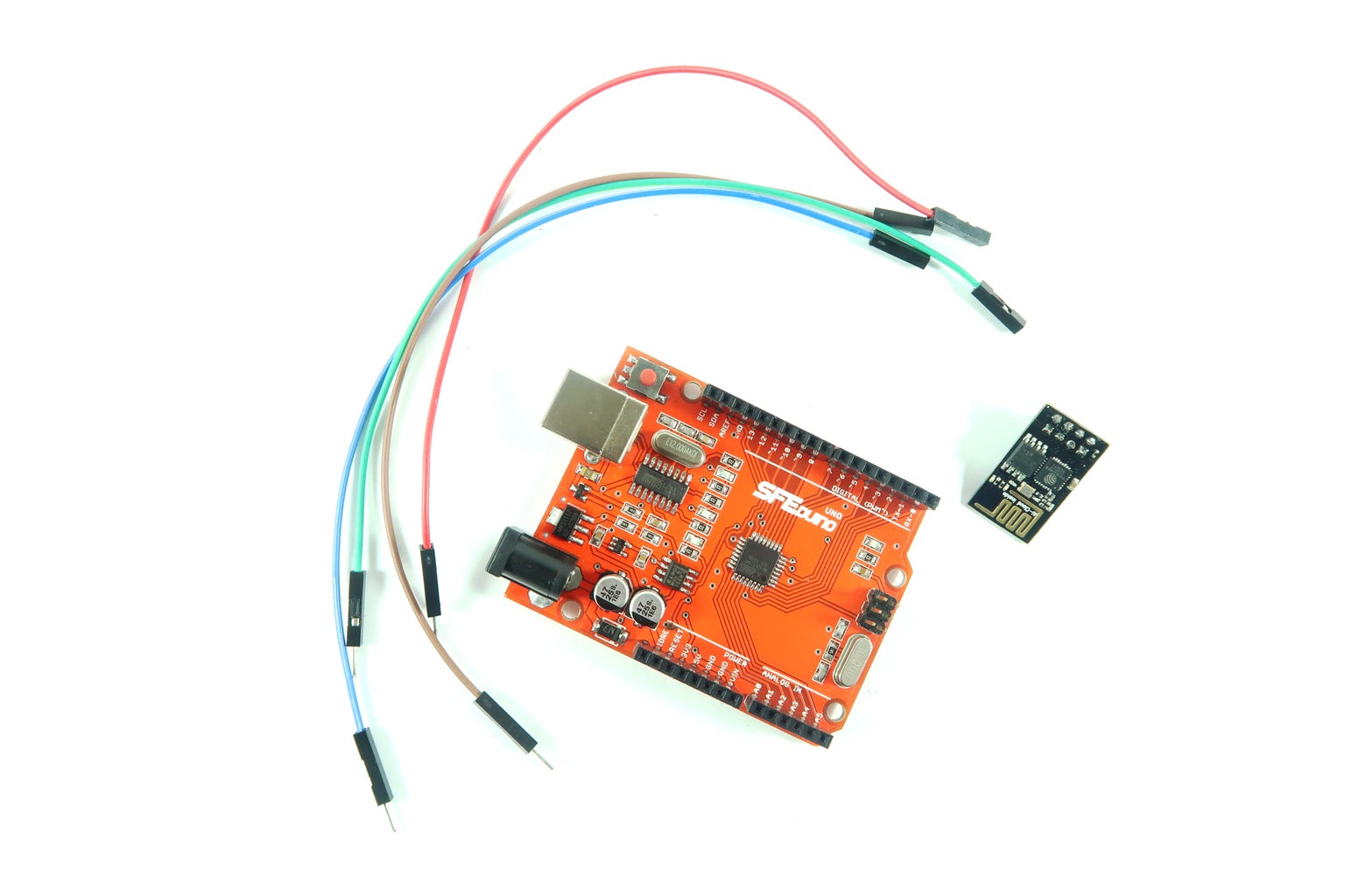 Esp8266 Iot Using Arduino And Thingspeak 5 Steps Instructables Esp8266 Iot Using Arduino And Thingspeak 5 Steps Instructables