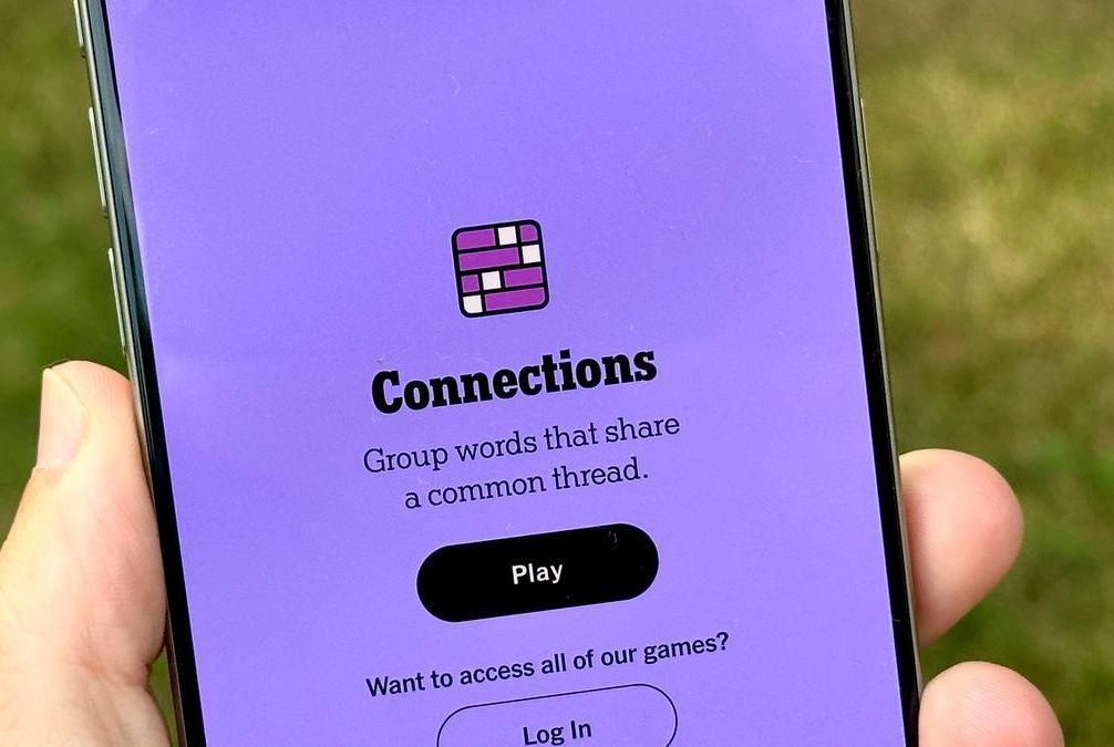 Connections Hint and Strands Hint Today
