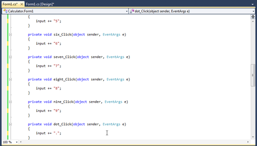 Creating a Calculator Visual Studio C# : 11 Steps - Instructables