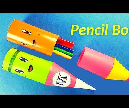 How to Make a Pencil Case Out of Paper?