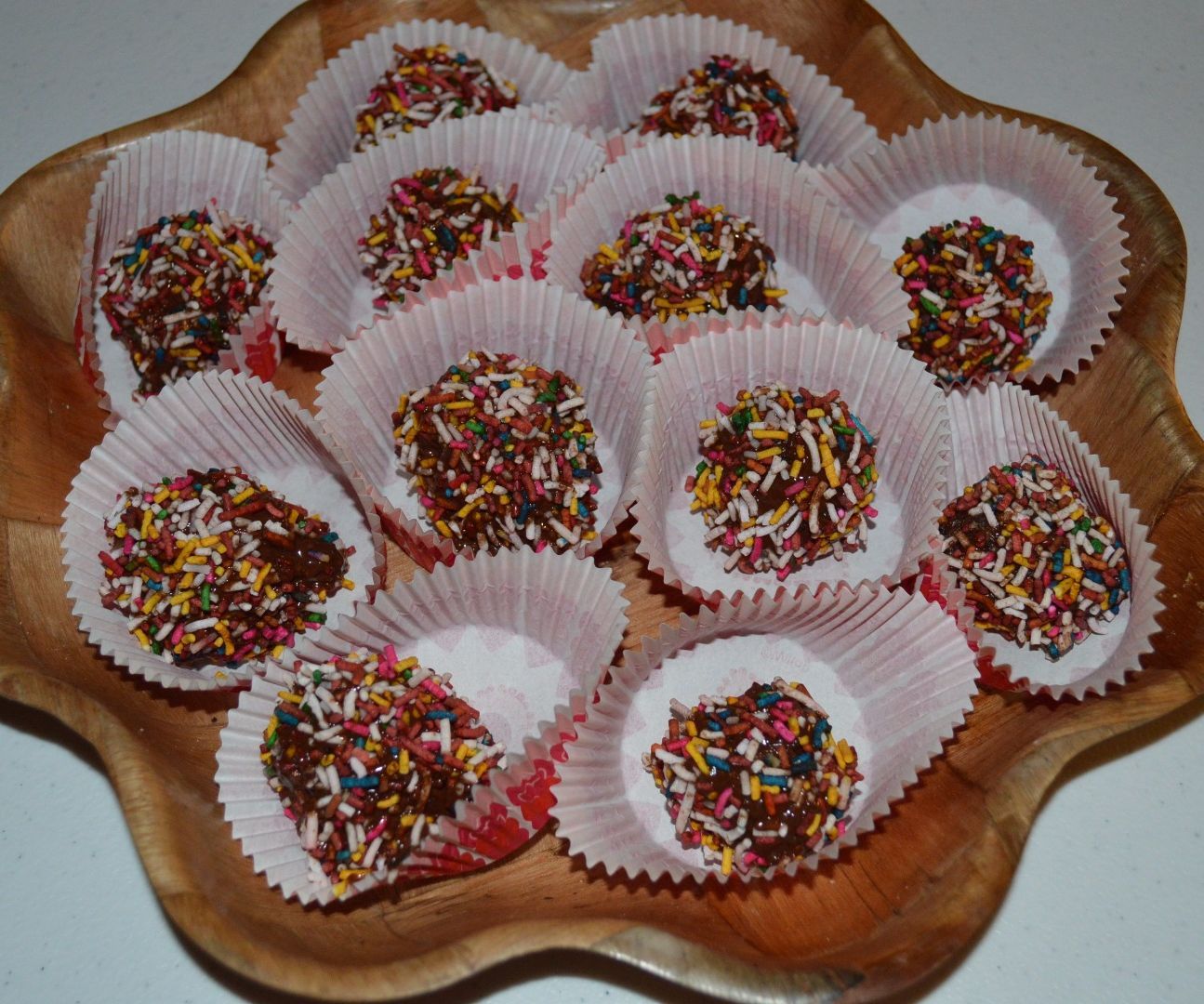 Non Dairy Chocolate Peanut Butter Truffles