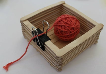 Yarn Ball Holder