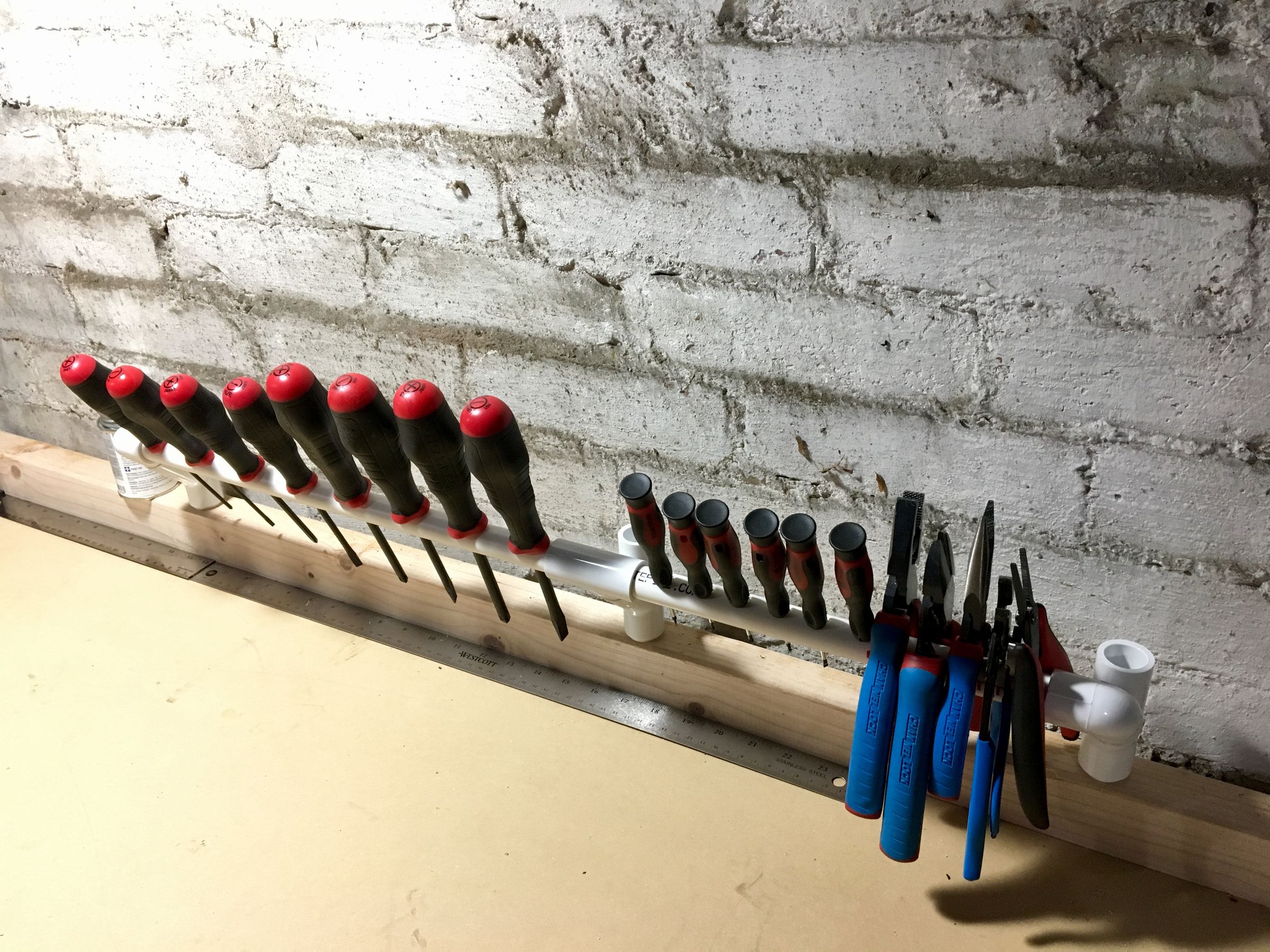 Expandable PVC Tool Holder 5 Steps (with Pictures) Instructables