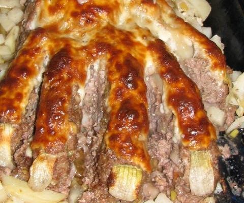 Meatloaf Hand (the Liver Alternative)