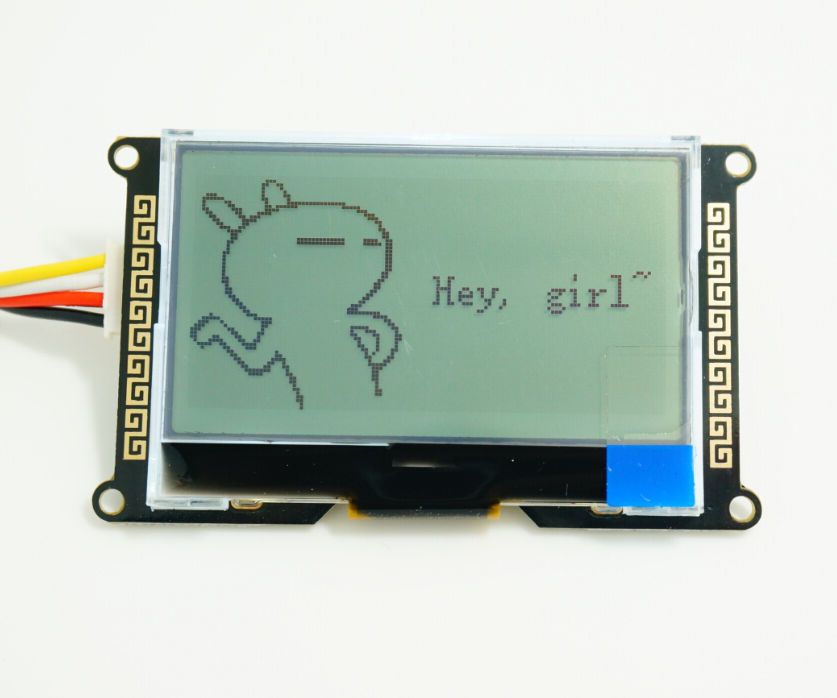 Display Picture Or Icon On the fancy I2C_LCD