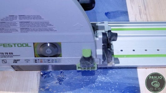 Trim to Final Dimensions