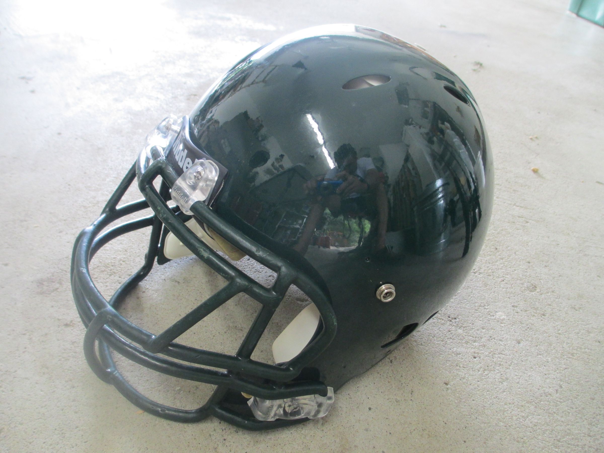 Football Helmet Desk Lamp 21 Steps (with Pictures) Instructables