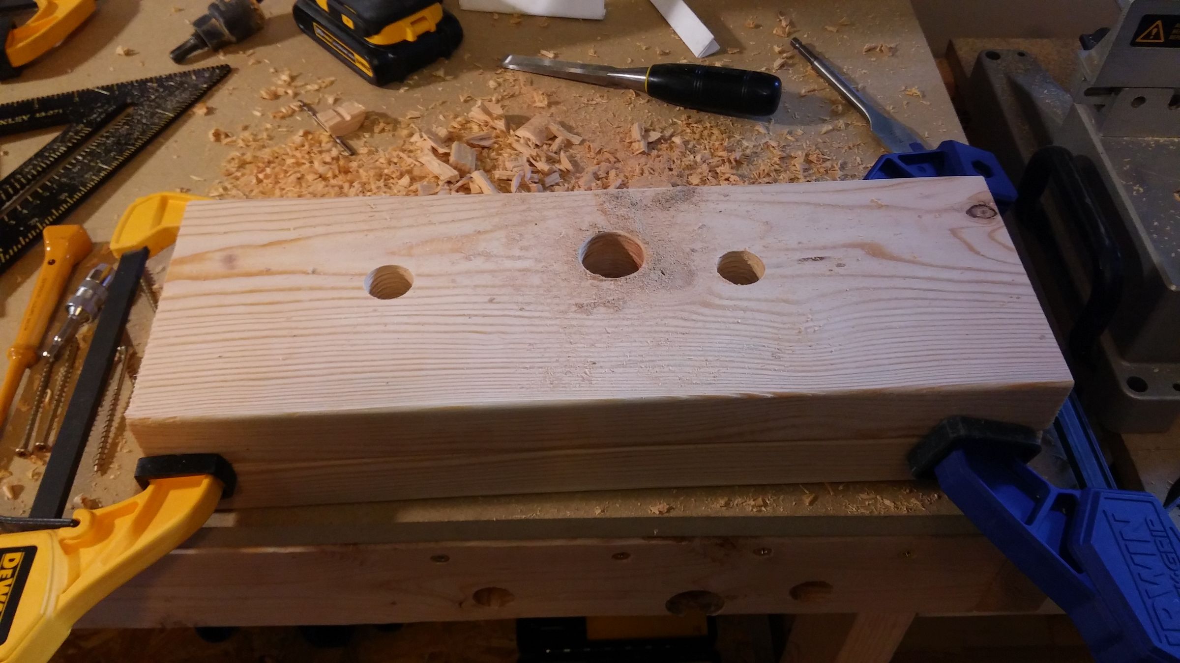 Maker's Vise Installation 15 Steps (with Pictures